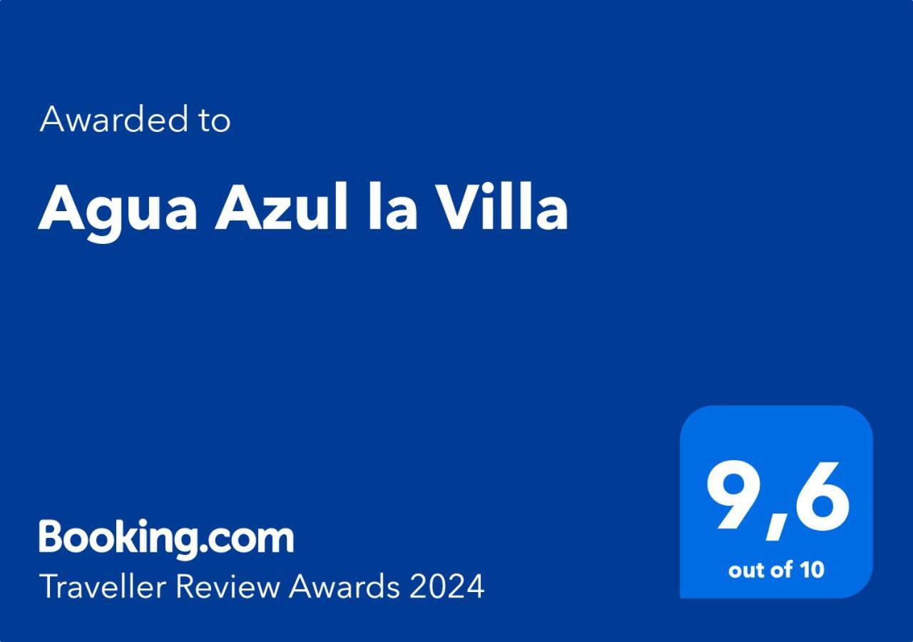 Agua Azul La Villa サンタ・クルス・ウアトゥルコ エクステリア 写真