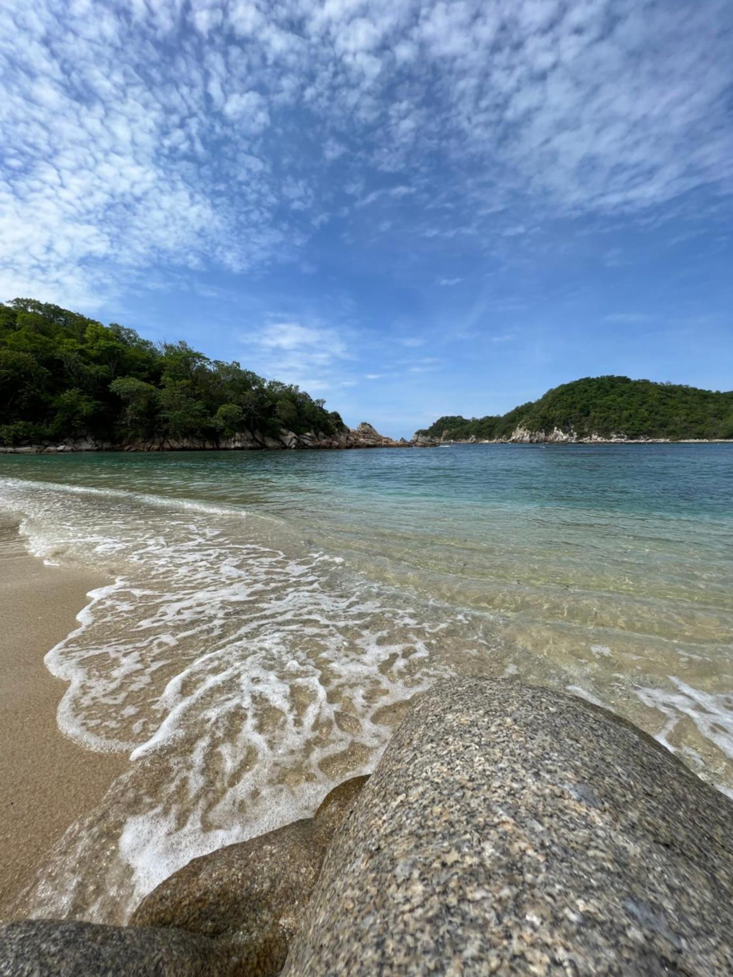 Agua Azul La Villa サンタ・クルス・ウアトゥルコ エクステリア 写真